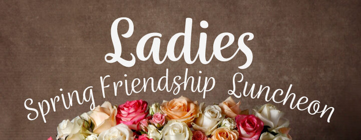 Featured image for Ladies Spring Friendship Luncheon