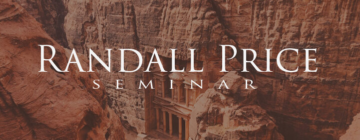 Featured image for Randall Price Seminar